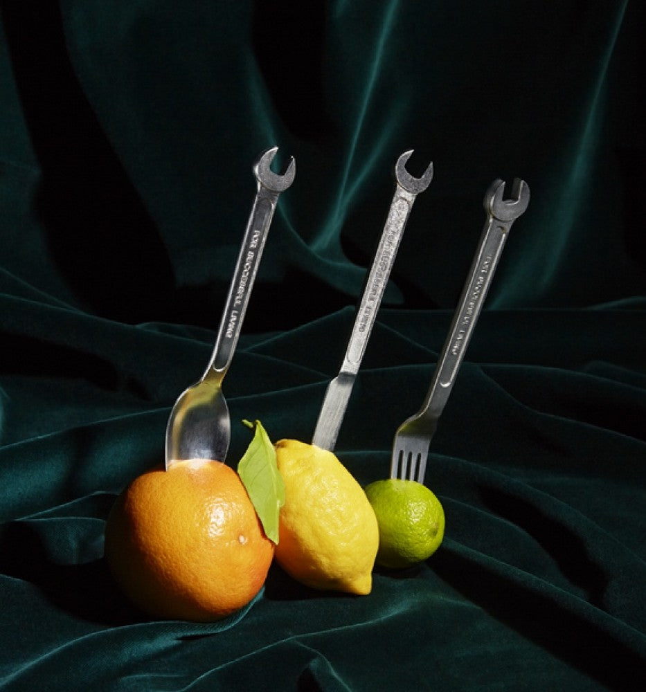 Seletti Diesel Living Machine Collection DIY set di posate