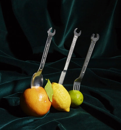 Seletti Diesel Living Machine Collection DIY set di posate