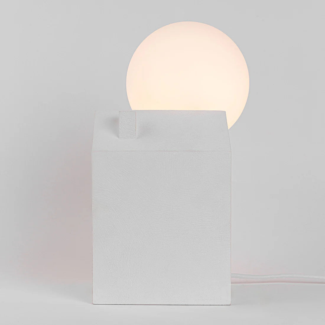 Seletti Dreamlike Lampada Da Tavolo In Cemento