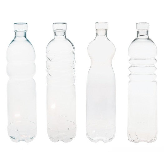 Seletti Estetico Quotidiano bottiglia in vetro borosilcato