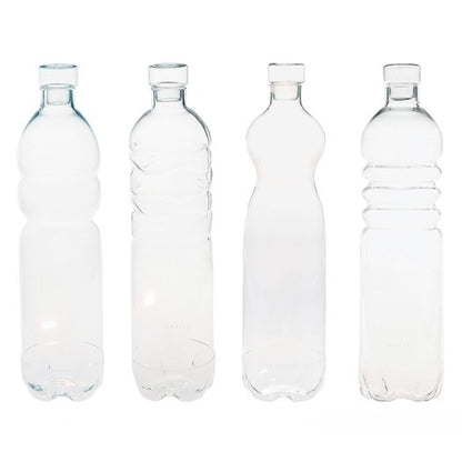 Seletti Estetico Quotidiano bottiglia in vetro borosilcato