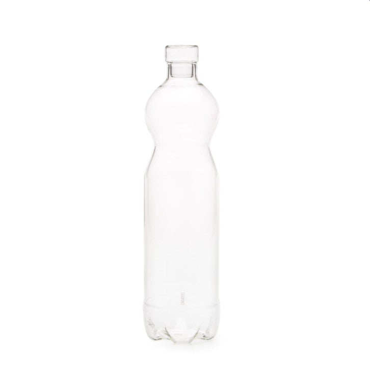 Seletti Estetico Quotidiano bottiglia in vetro borosilcato