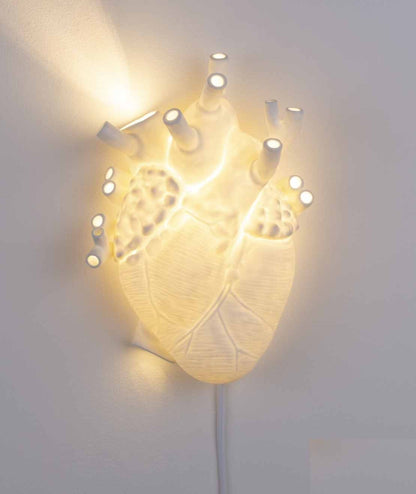 Seletti Heart Lamp Lampada Da Parete Cuore