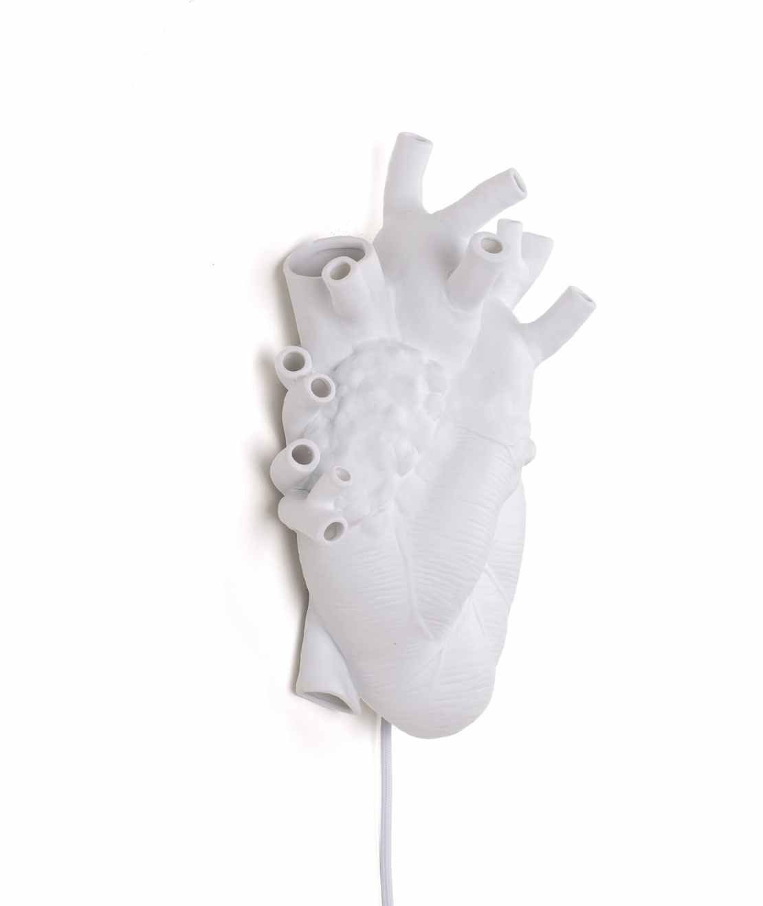 Seletti Heart Lamp Lampada Da Parete Cuore