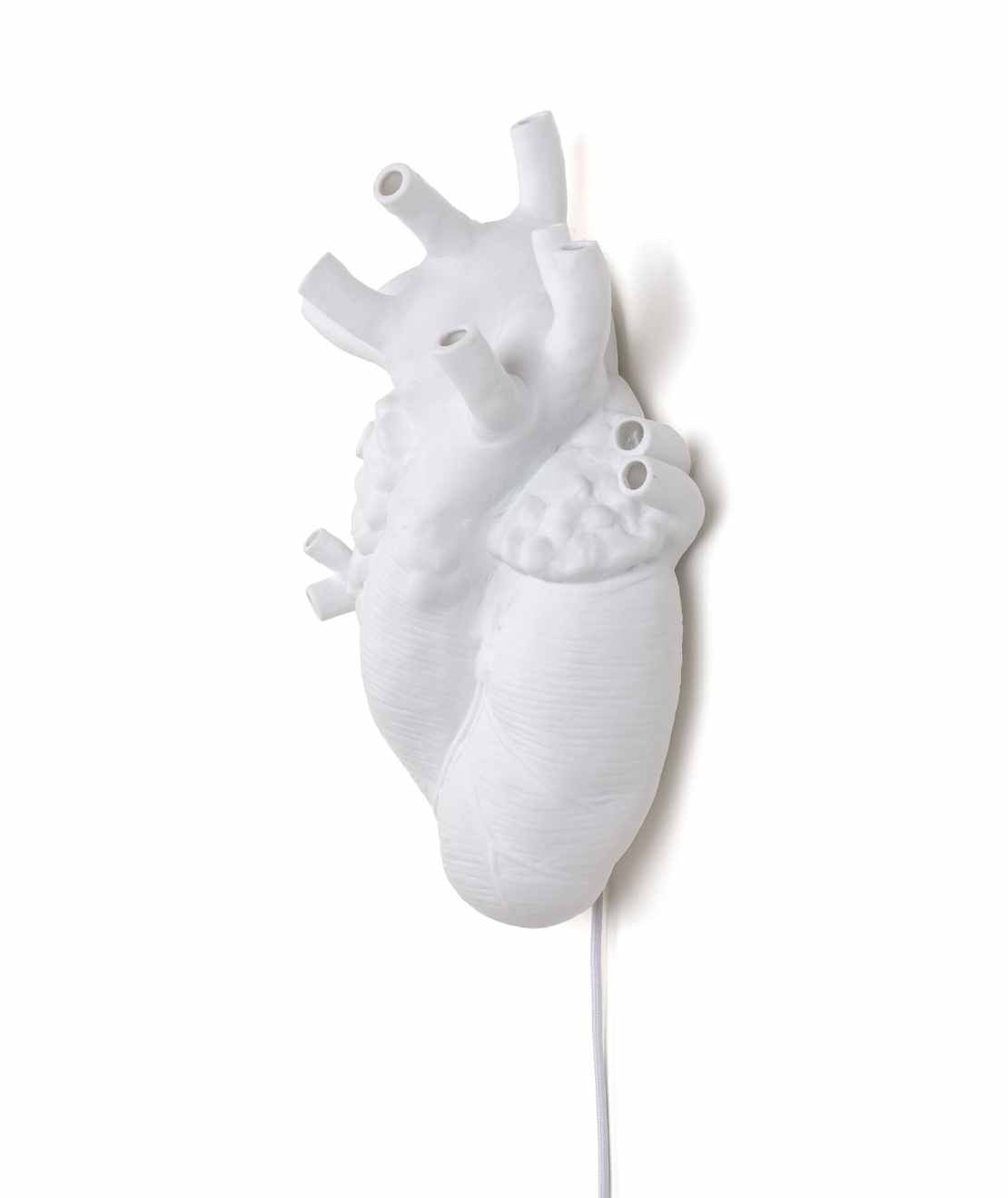 Seletti Heart Lamp Lampada Da Parete Cuore