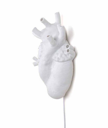 Seletti Heart Lamp Lampada Da Parete Cuore