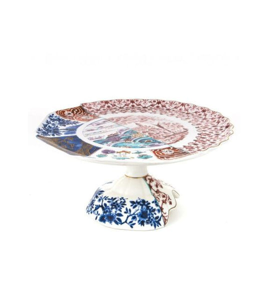 Alzata per dolci Moriana Seletti Hybrid, vista in prospettiva