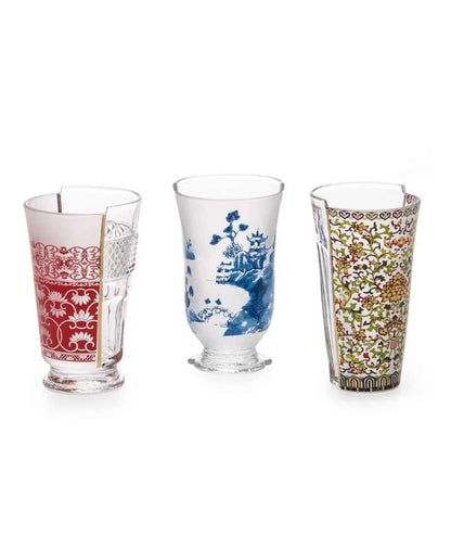 Set di 3 bicchieri cocktail Clarice Seletti Hybrid