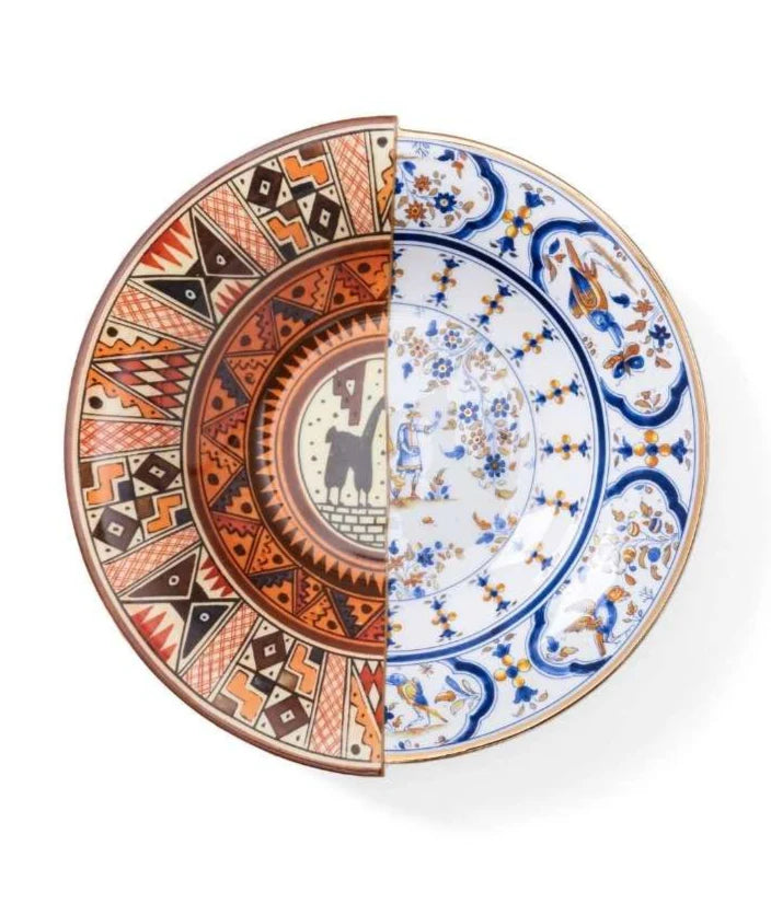 Seletti Hybrid Piatti Fondi