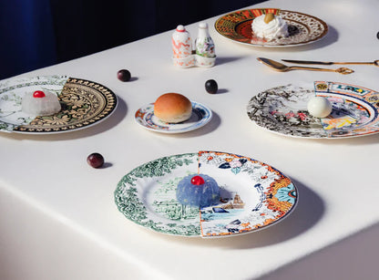 Seletti Hybrid Piatti Tavola - Set 18 pz | 6 Posti Tavola