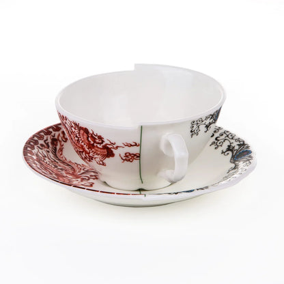 Seletti Hybrid Tazze da Tè con Piattino