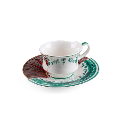Tazzina da caffè Seletti Hybrid Chuchuito con piattino