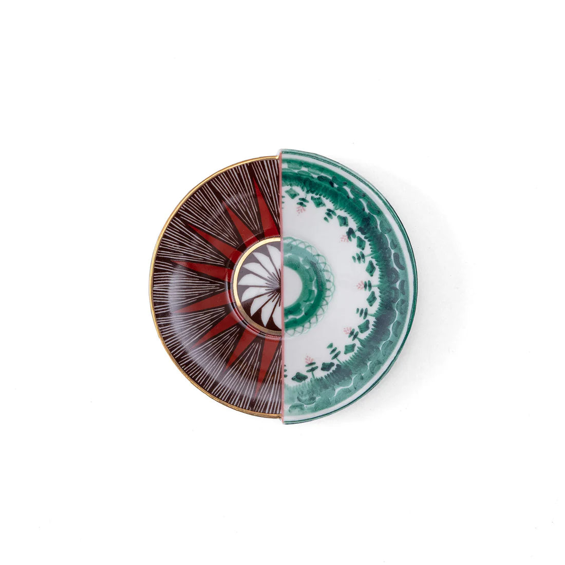 Seletti Hybrid Tazza Caffè Con Piattino - Porcellana Bone China DJENNE - Foto 4