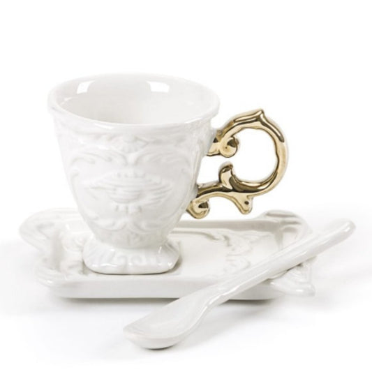 Seletti I-wares Gold ICoffee tazzina da caffè