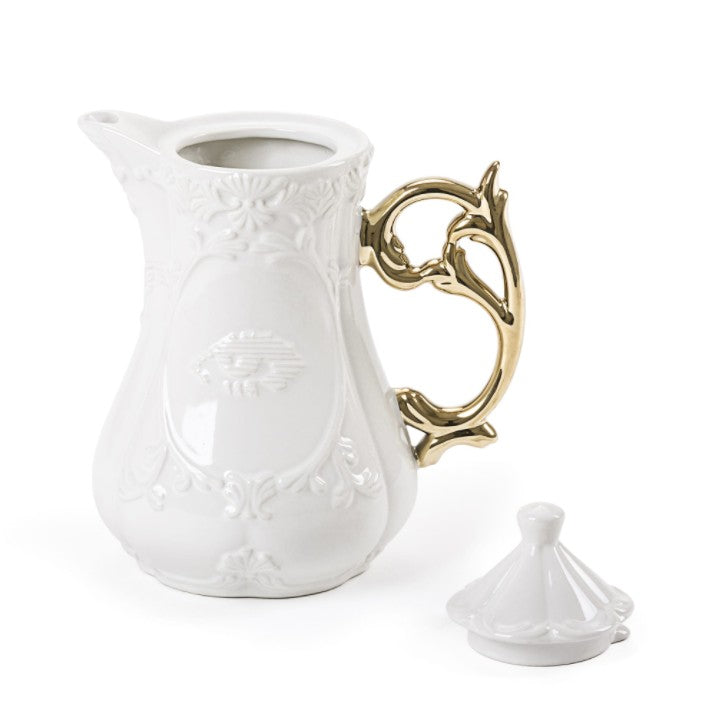 Seletti I-wares Gold ITeapot teiera