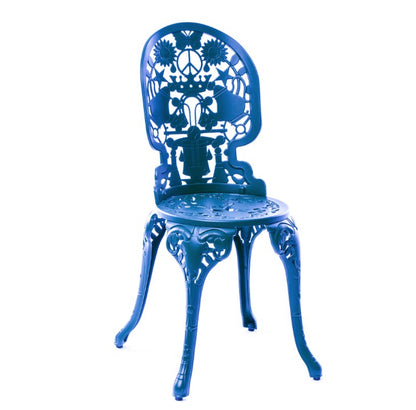 Seletti Industry Collection sedia Blu