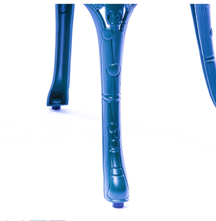 Seletti Industry Collection sedia Blu