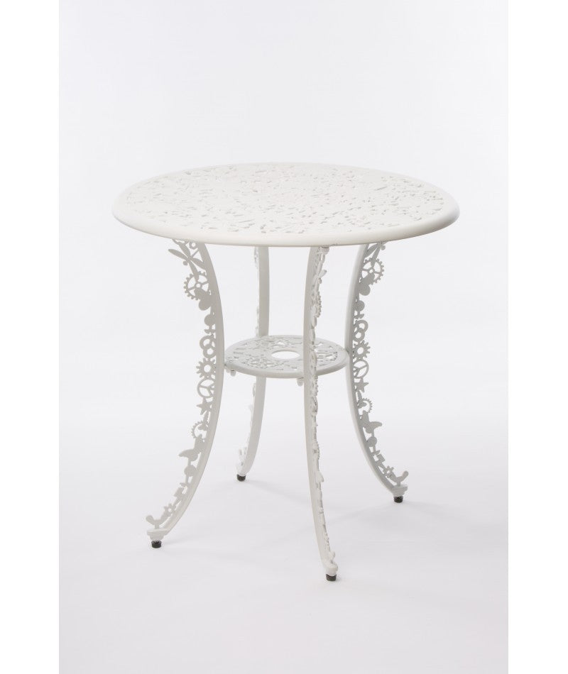 Seletti Industry Collection tavolo rotondo Bianco