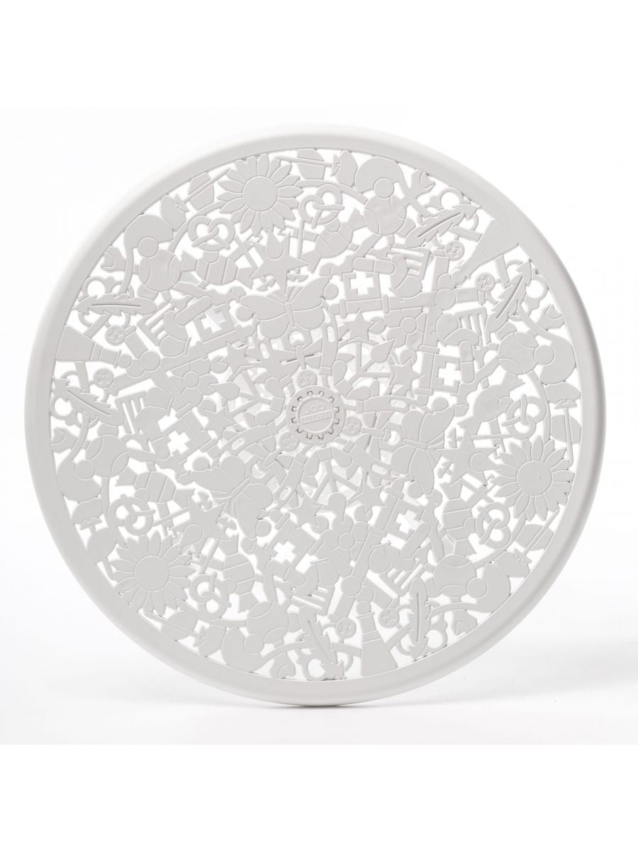 Seletti Industry Collection tavolo rotondo Bianco