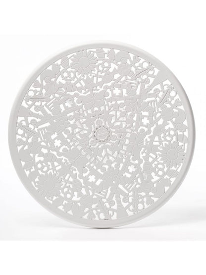 Seletti Industry Collection tavolo rotondo Bianco