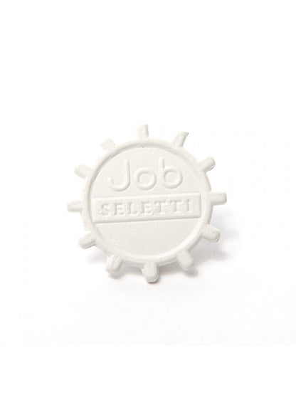 Seletti Industry Collection tavolo rotondo Bianco