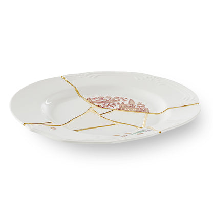 Seletti Kintsugi Piatto Piano Grande