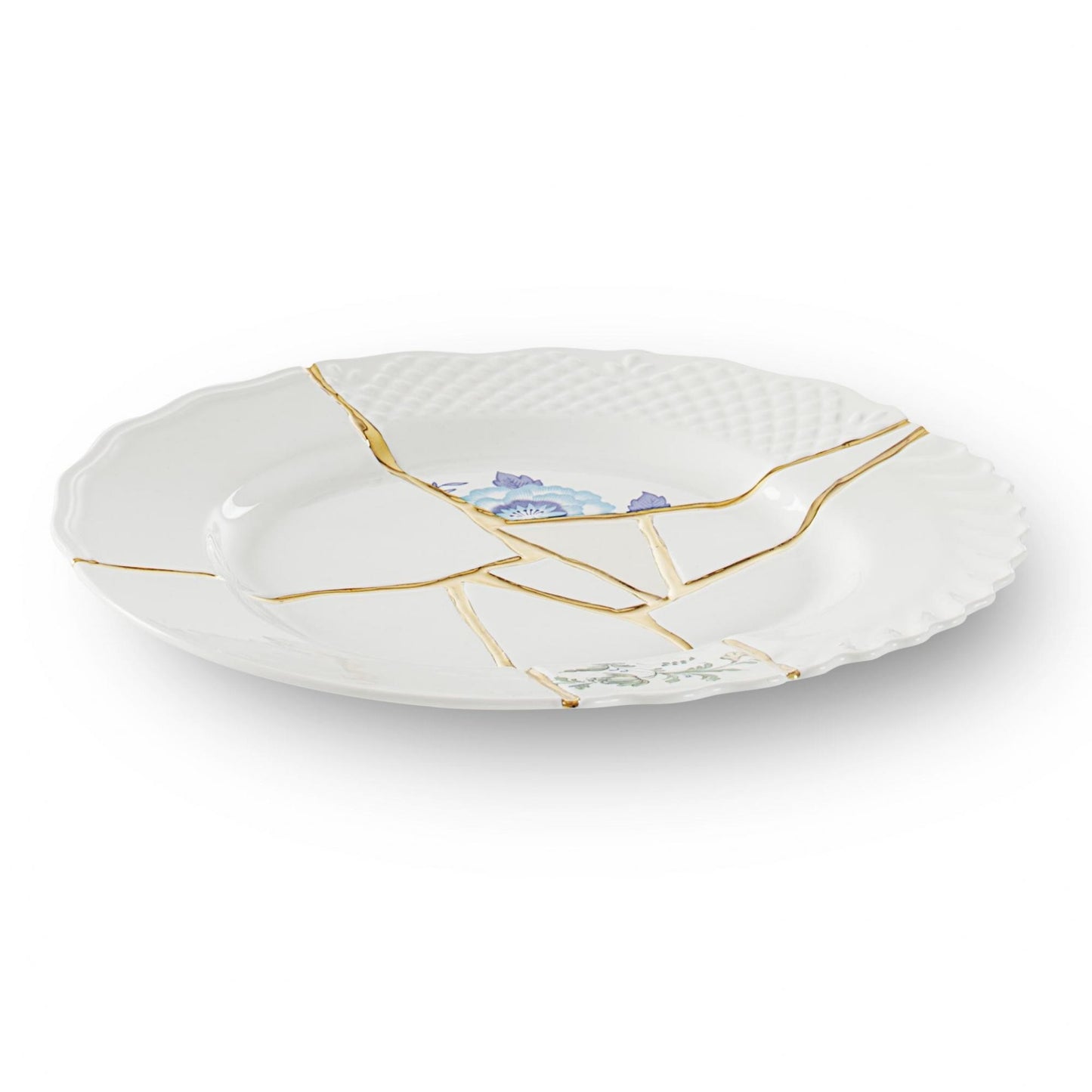 Seletti Kintsugi Piatto Piano Grande