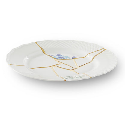 Seletti Kintsugi Piatto Piano Grande
