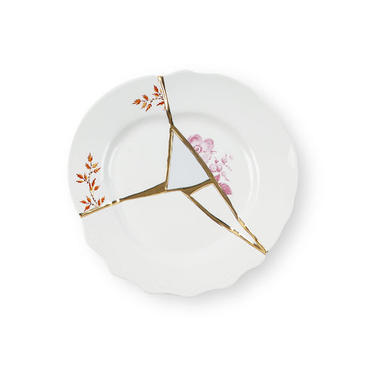 Seletti Kintsugi Piatto Frutta - Dessert