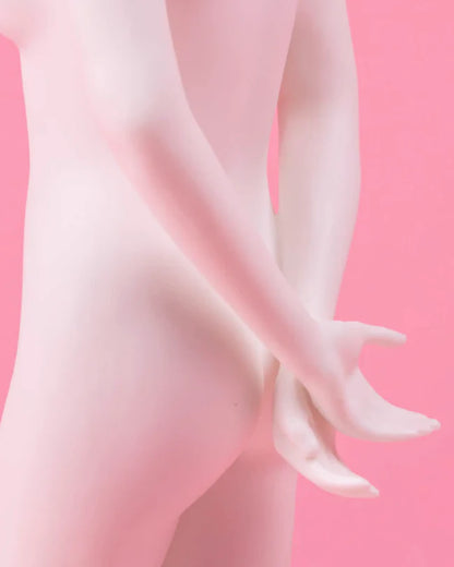 Seletti La Timida Vaso In Porcellana