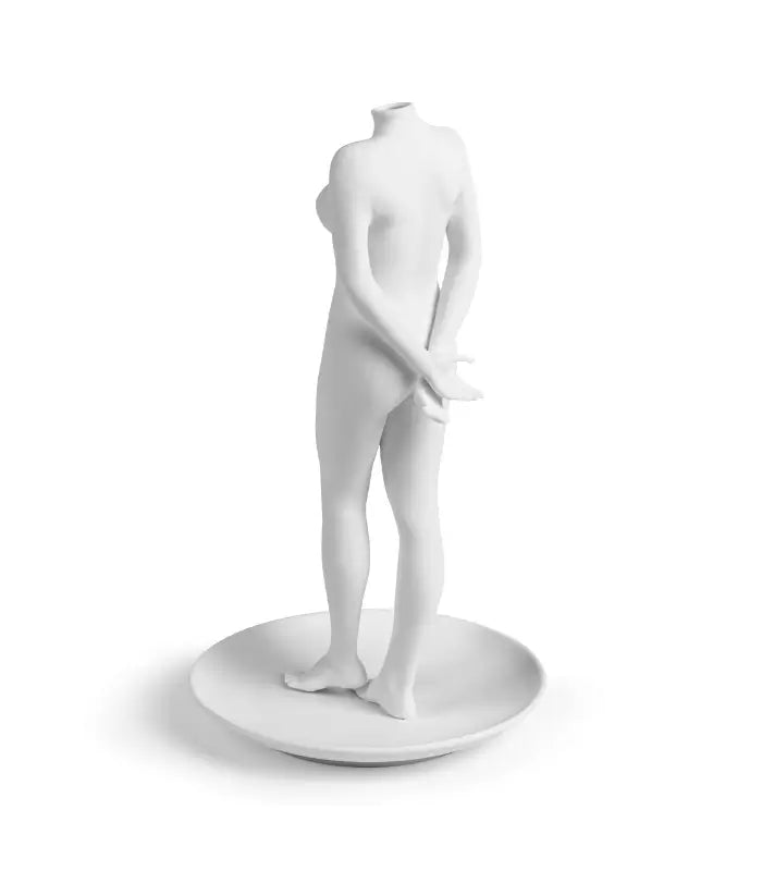 Seletti La Timida Vaso In Porcellana