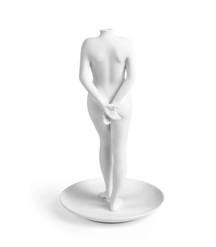 Seletti La Timida Vaso In Porcellana