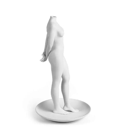 Seletti La Timida Vaso In Porcellana