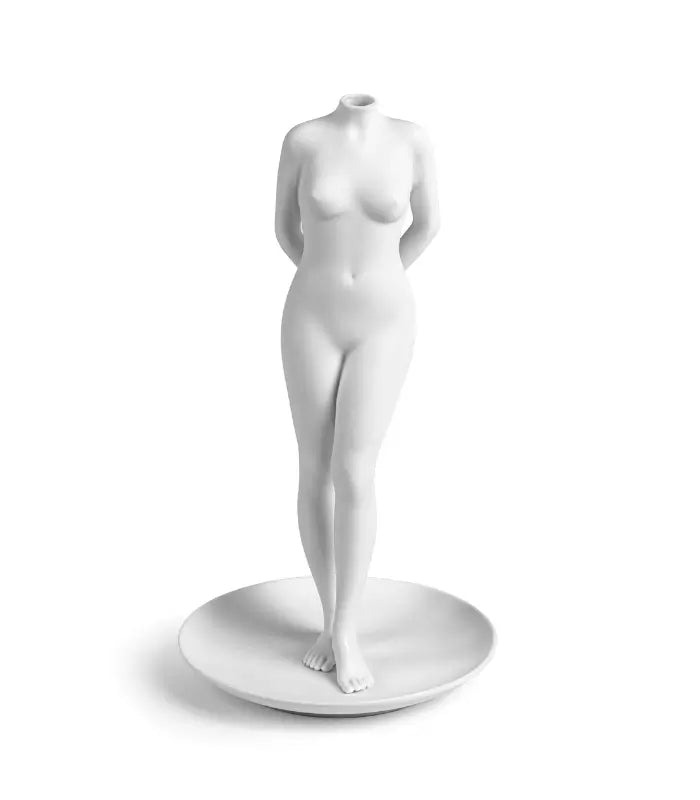 Seletti La Timida Vaso In Porcellana