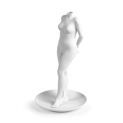 Seletti La Timida Vaso In Porcellana