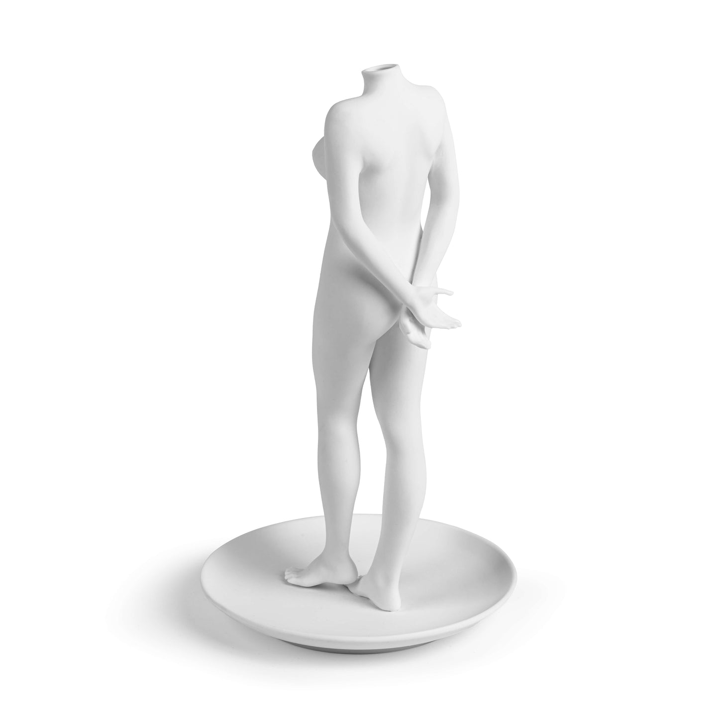 Seletti La Timida Vaso In Porcellana