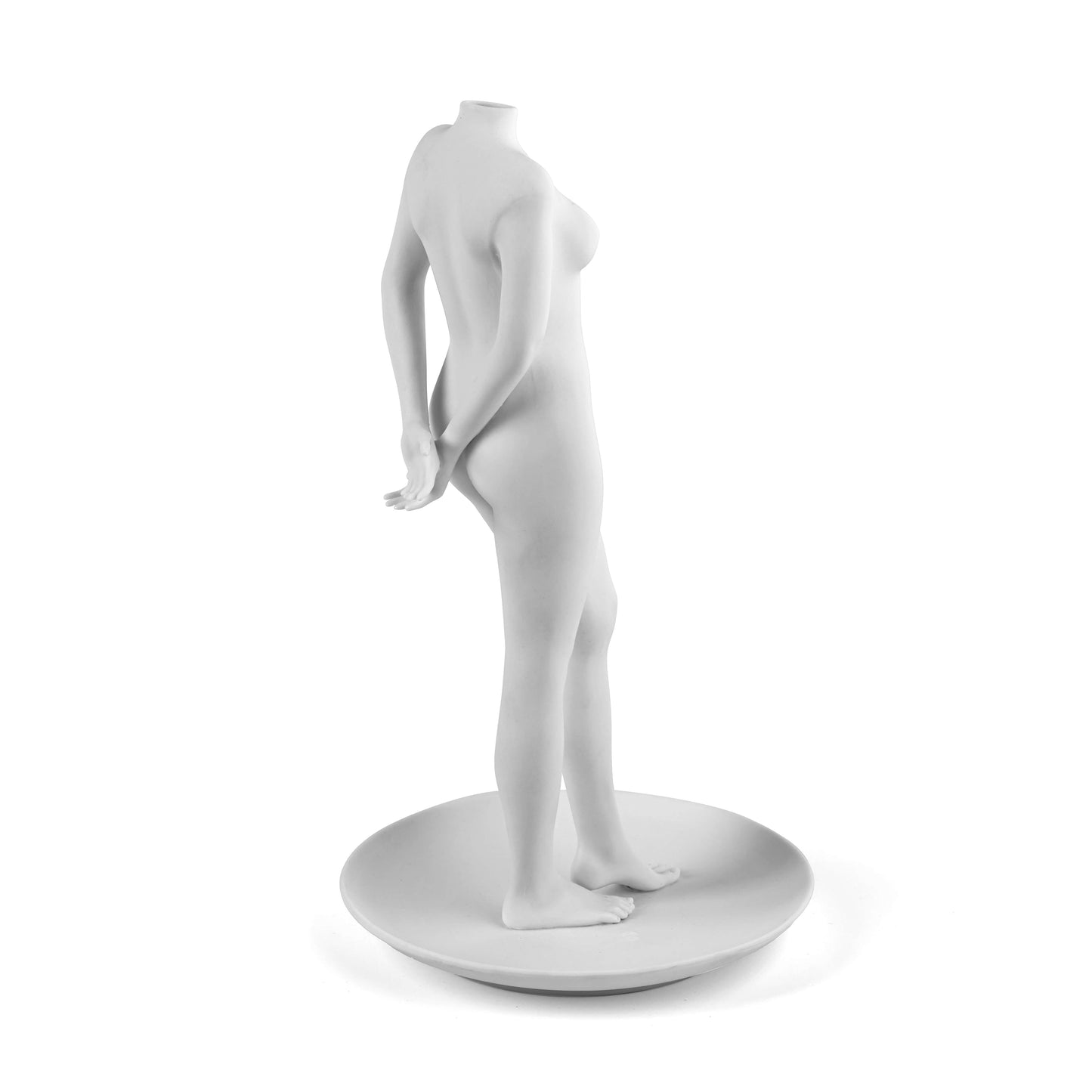 Seletti La Timida Vaso In Porcellana