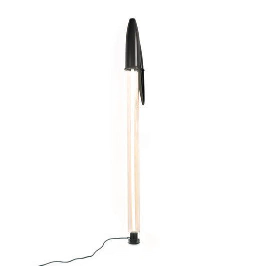 Seletti Bic Lamp - Black