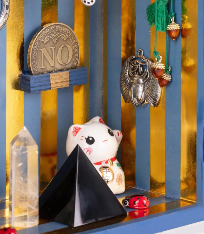 Seletti Lucky Temple Oggetto Decorativo Scaramantico