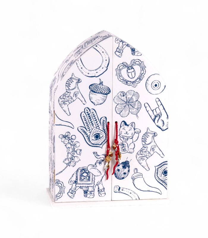 Seletti Lucky Temple Oggetto Decorativo Scaramantico