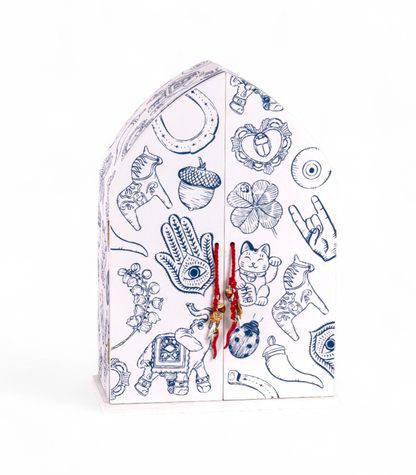 Seletti Lucky Temple Oggetto Decorativo Scaramantico