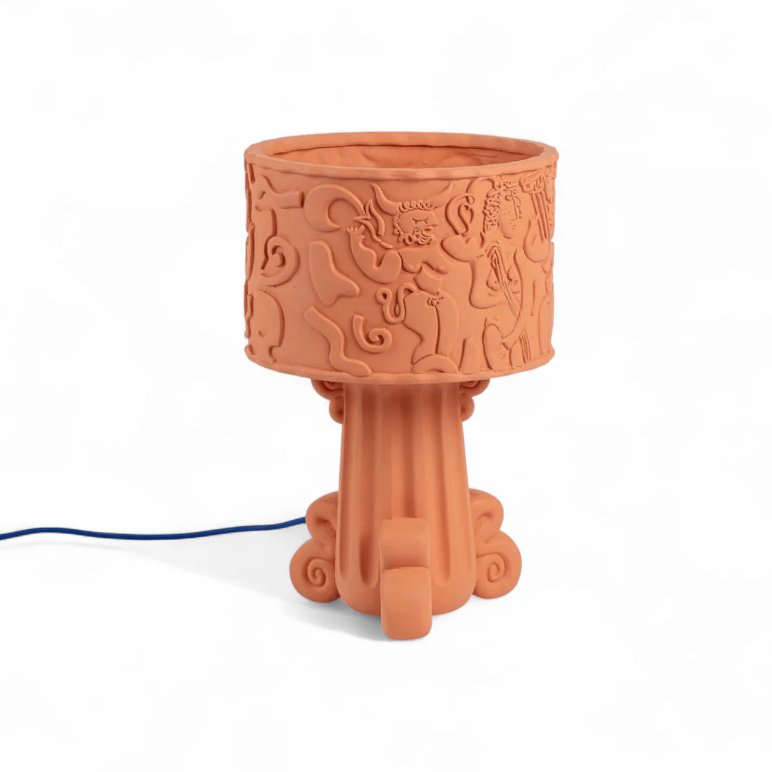 Seletti Magna Graecia Outdoor Lamp Dea lampada da tavolo in terracotta