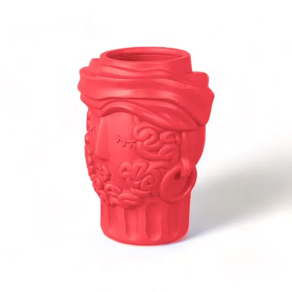 Seletti Magna Graecia Man Vaso in Terracotta - Design Antonio Aricò