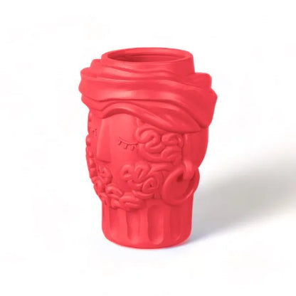 Seletti Magna Graecia Man Vaso in Terracotta - Design Antonio Aricò