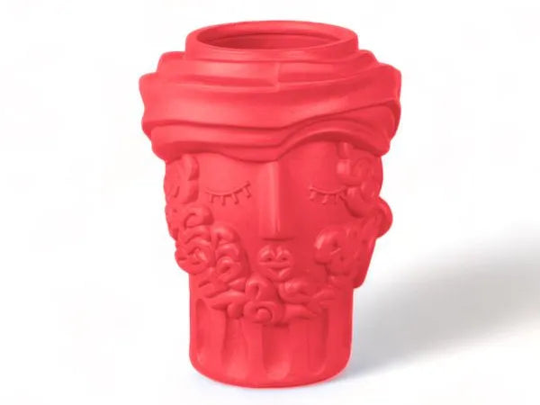 Seletti Magna Graecia Man Vaso in Terracotta - Design Antonio Aricò
