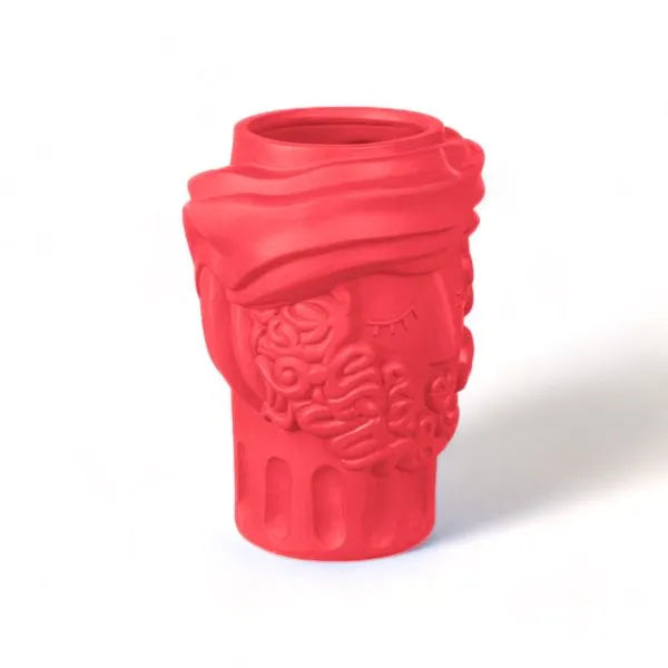 Seletti Magna Graecia Man Vaso in Terracotta - Design Antonio Aricò