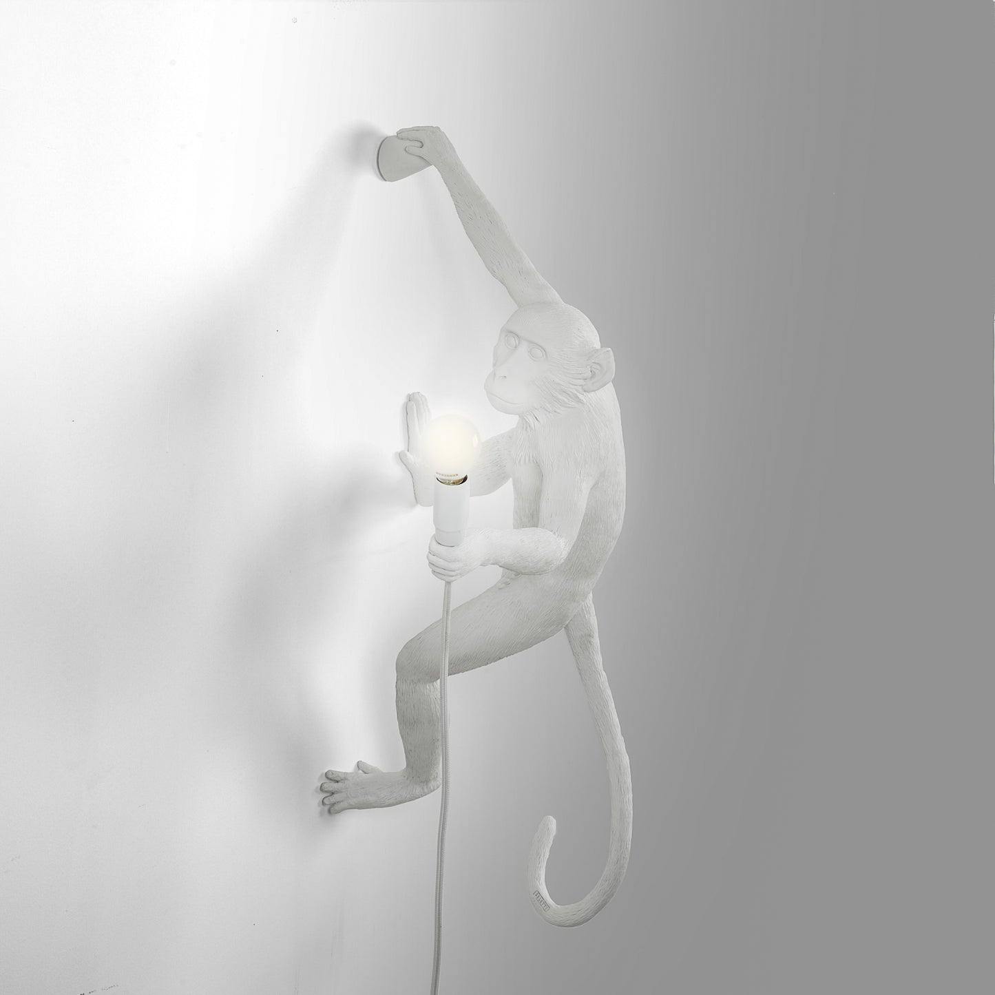 Seletti Monkey Lamp Hanging Version Right Hand