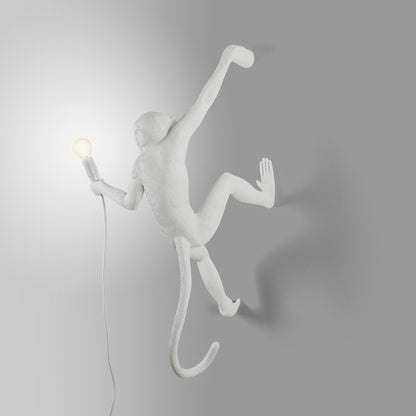 Seletti Monkey Lamp Hanging Version Right Hand