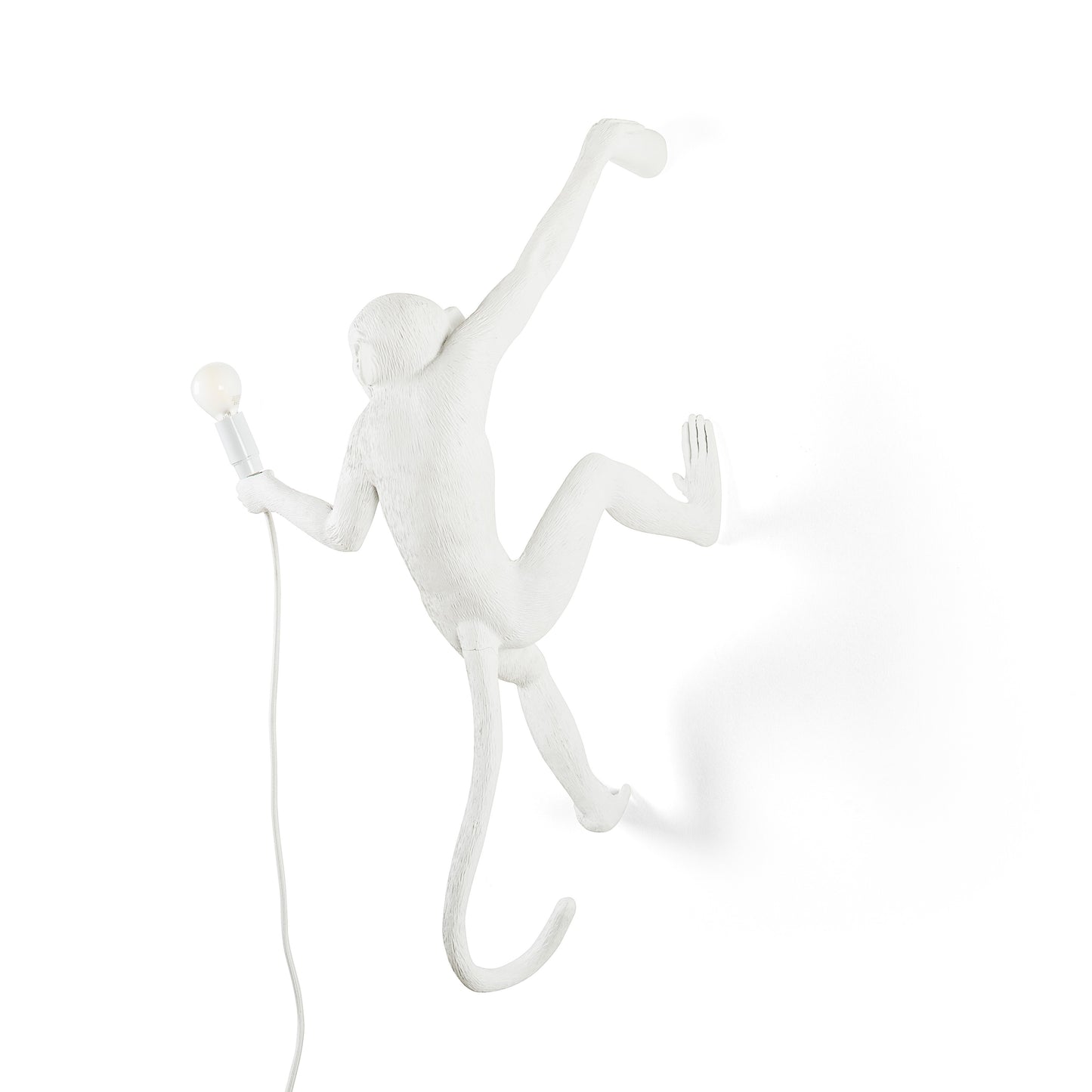 Seletti Monkey Lamp Hanging Version Right Hand