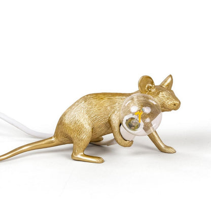 Seletti Mouse lamp lampade Oro